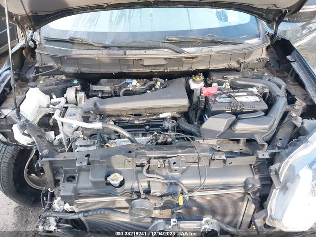 2017 NISSAN ROGUE SV VIN: KNMAT2MV3HP575032