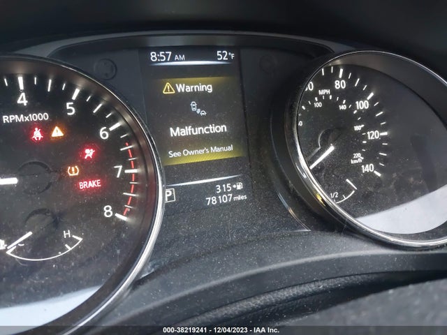 2017 NISSAN ROGUE SV VIN: KNMAT2MV3HP575032