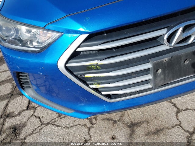 2017 HYUNDAI ELANTRA SE VIN: KMHD74LF1HU409600