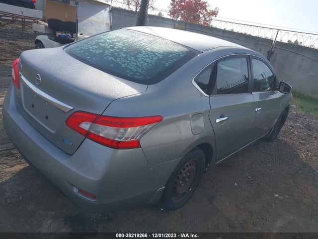 2014 NISSAN SENTRA S VIN: 3N1AB7APXEL678013