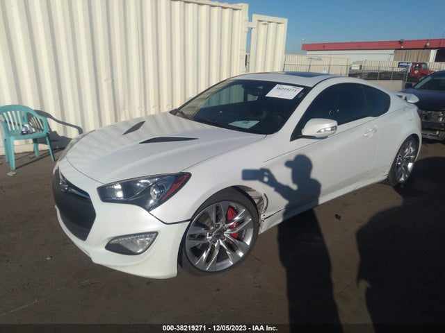 Продажа на аукционе авто 2013 Hyundai Genesis 3.8 Track, vin: KMHHU6KJ2DU101504, номер лота: 38219271