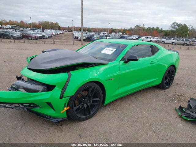 Chevrolet Camaro 1ls 2017 1G1FA1RS1H0208989 Image 2