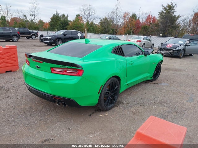Chevrolet Camaro 1ls 2017 1G1FA1RS1H0208989 Image 4