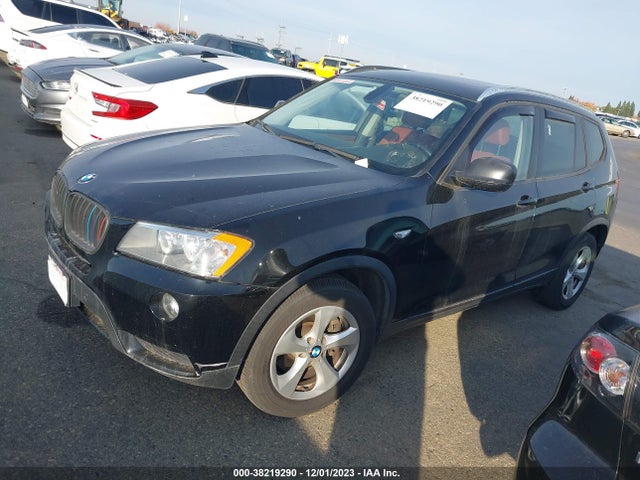 2012 BMW X3 XDRIVE28I VIN: 5UXWX5C53CL719979