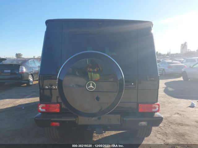 WDCYC3KHXJX295402 Mercedes-Benz G 550 4matic