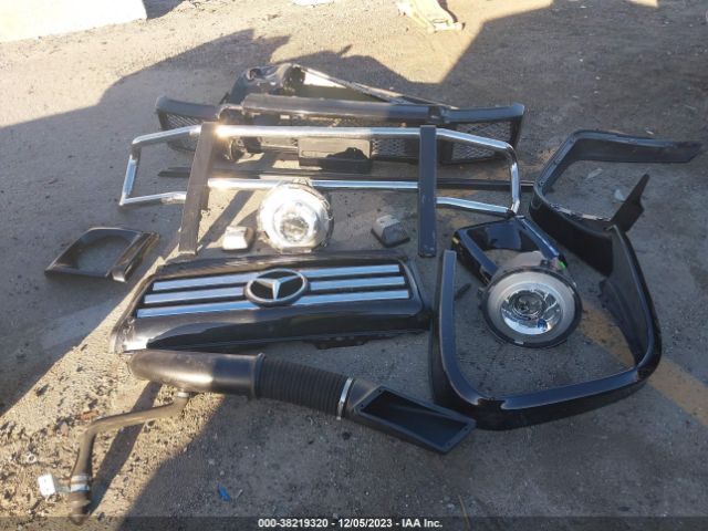 WDCYC3KHXJX295402 Mercedes-Benz G 550 4matic
