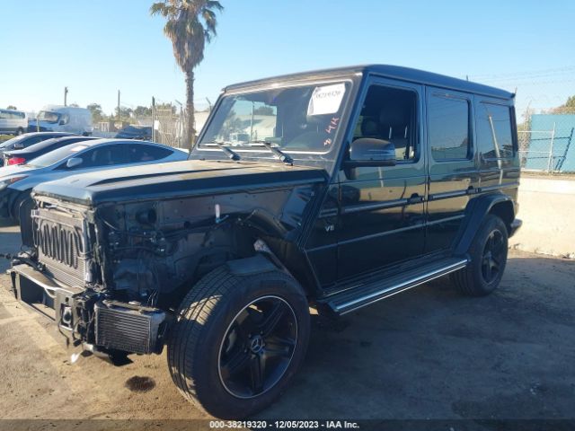 WDCYC3KHXJX295402 Mercedes-Benz G 550 4matic