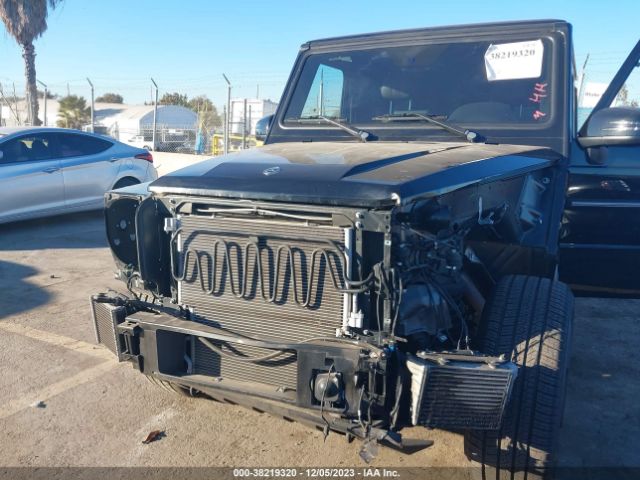 WDCYC3KHXJX295402 Mercedes-Benz G 550 4matic