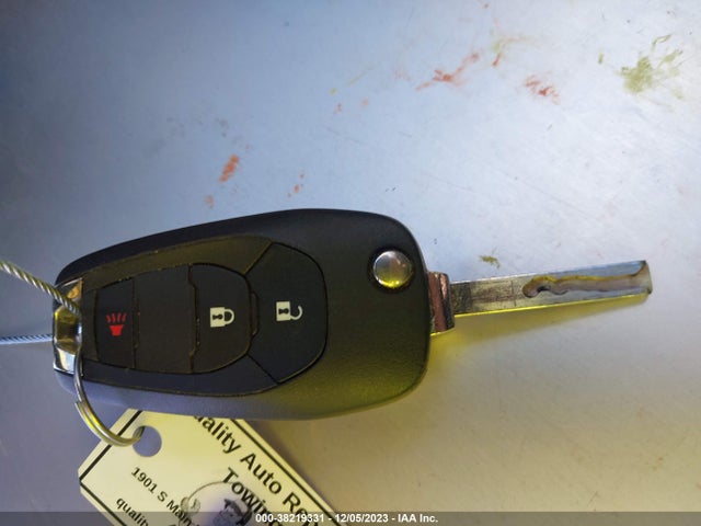 Chevrolet Trax Fwd Ls 2020 KL7CJKSB0LB022686 Image 11