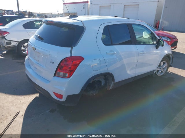 Chevrolet Trax Fwd Ls 2020 KL7CJKSB0LB022686 Image 4
