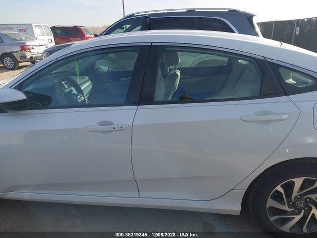2016 HONDA CIVIC EX VIN: 19XFC2F76GE032230