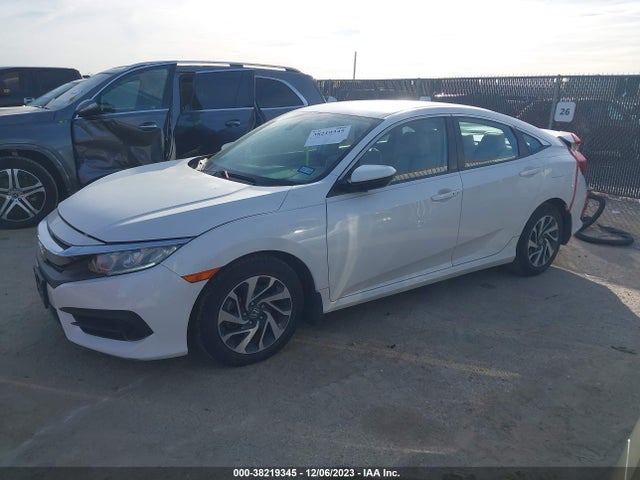 2016 HONDA CIVIC EX VIN: 19XFC2F76GE032230