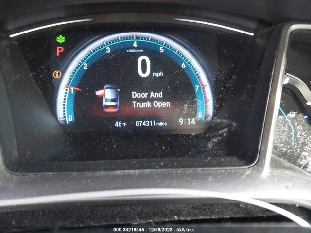 2016 HONDA CIVIC EX VIN: 19XFC2F76GE032230