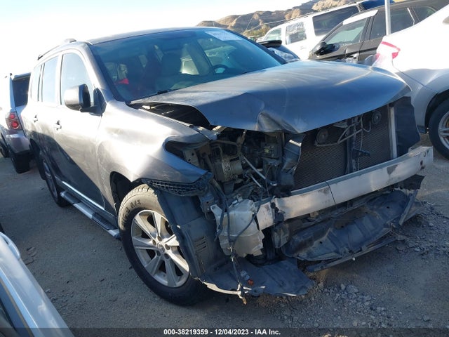 2011 TOYOTA HIGHLANDER SE V6 VIN: 5TDZK3EH9BS037758