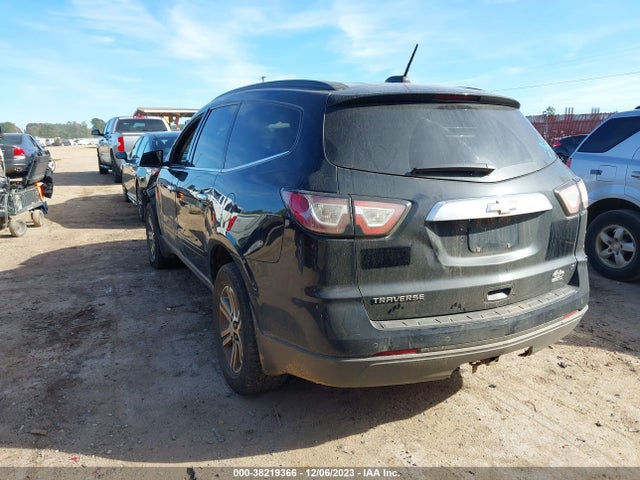 Chevrolet Traverse 2lt 2017 1GNKRHKD6HJ275754 Image 3