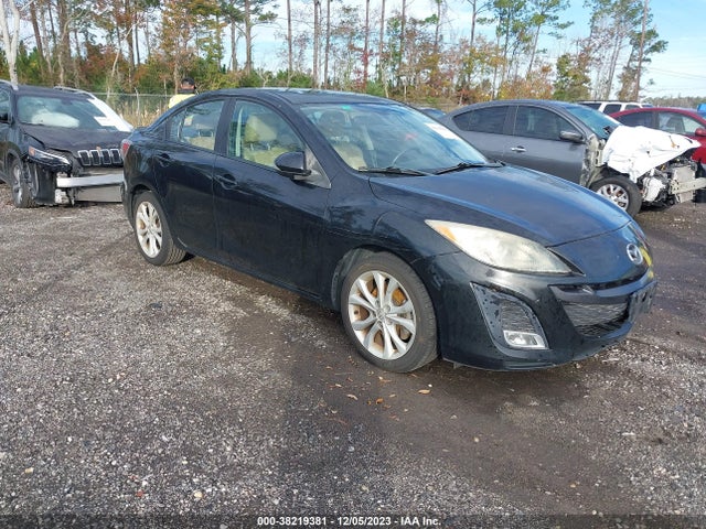 2010 MAZDA MAZDA3 S GRAND TOURING VIN: JM1BL1S53A1147231