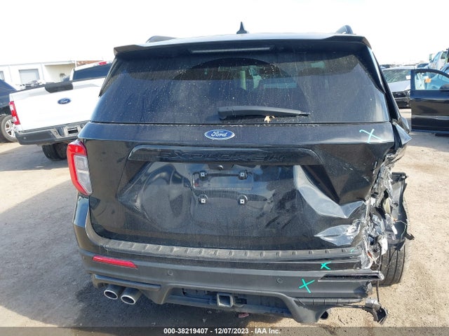 Ford Explorer St 2021 1FM5K8GC8MGA81210 Image 16