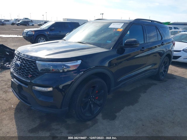 Ford Explorer St 2021 1FM5K8GC8MGA81210 Image 2
