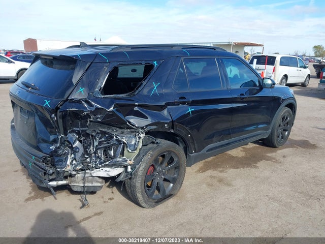 Ford Explorer St 2021 1FM5K8GC8MGA81210 Image 4
