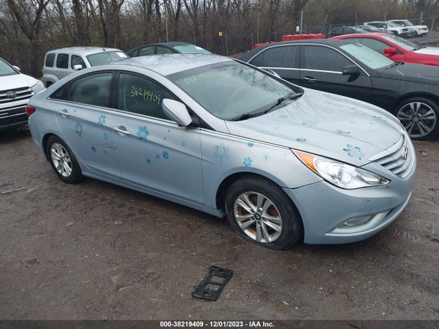 2013 HYUNDAI SONATA GLS VIN: 5NPEB4AC0DH767985