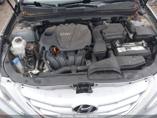 2013 HYUNDAI SONATA GLS VIN: 5NPEB4AC0DH767985