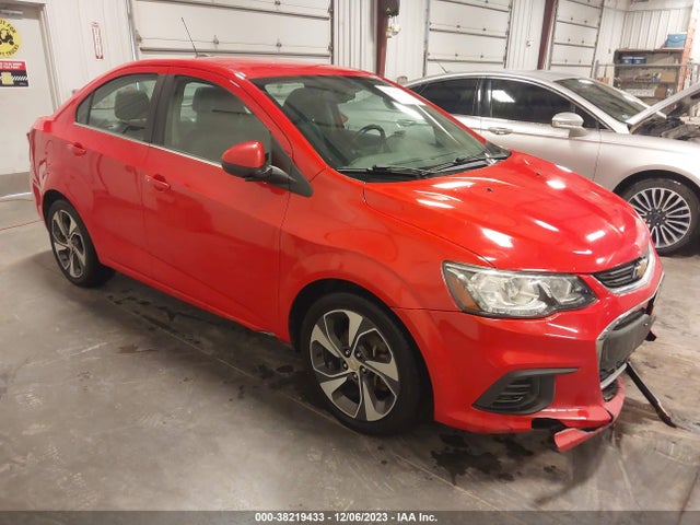 Chevrolet Sonic Premier Auto 2017 1G1JF5SB7H4139747 Image 1