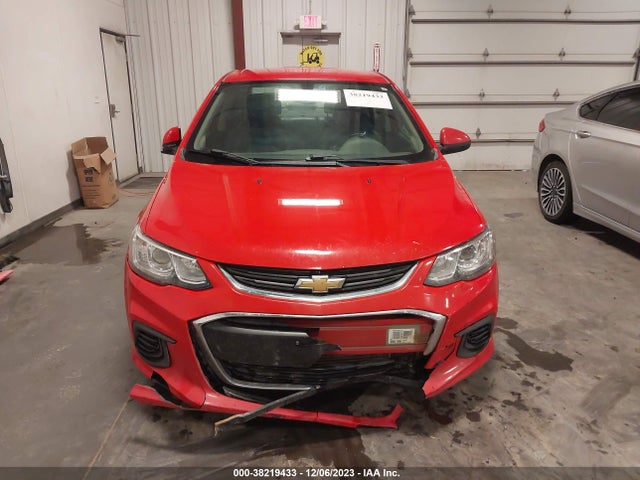 Chevrolet Sonic Premier Auto 2017 1G1JF5SB7H4139747 Image 12