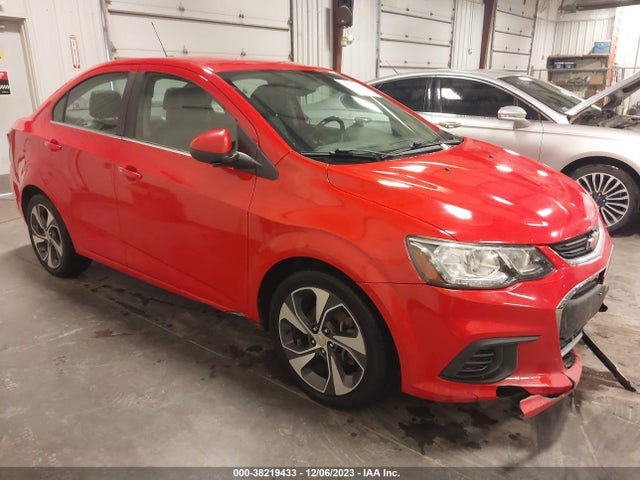 Chevrolet Sonic Premier Auto 2017 1G1JF5SB7H4139747 Image 13