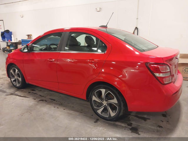 Chevrolet Sonic Premier Auto 2017 1G1JF5SB7H4139747 Image 14