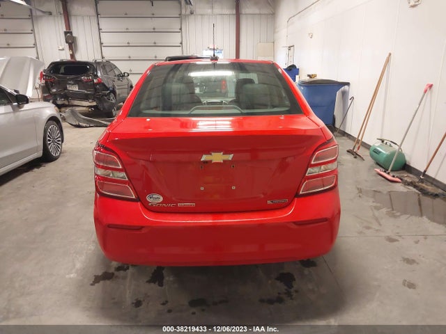 Chevrolet Sonic Premier Auto 2017 1G1JF5SB7H4139747 Image 16