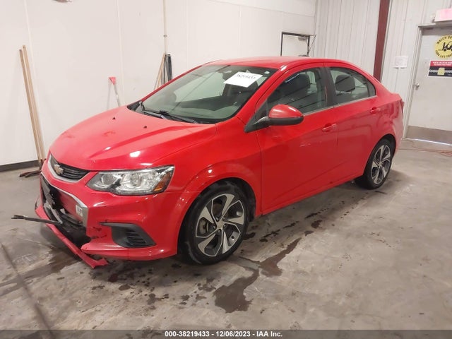 Chevrolet Sonic Premier Auto 2017 1G1JF5SB7H4139747 Image 2
