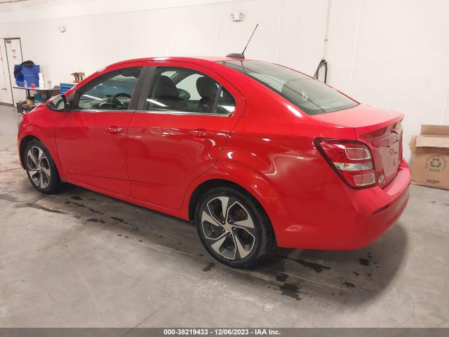 Chevrolet Sonic Premier Auto 2017 1G1JF5SB7H4139747 Image 3