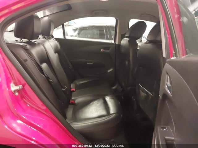 Chevrolet Sonic Premier Auto 2017 1G1JF5SB7H4139747 Image 8