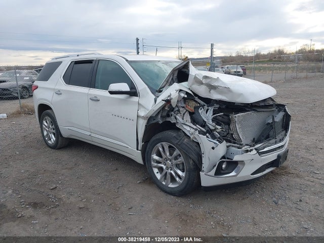 Chevrolet Traverse High Country 2018 1GNEVKKWXJJ102896 zdjęcie główne