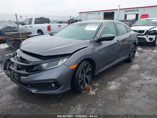 Honda k20c2 2021 19XFC2F88ME201748 Image 19