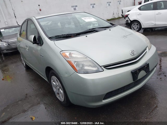 2008 TOYOTA PRIUS BASE (CVT-E) VIN: JTDKB20U587726358