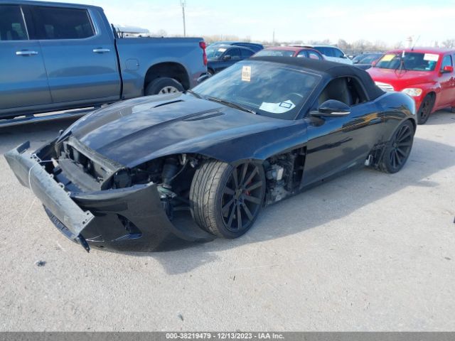 SAJWA6FU8G8K31617 Jaguar F-TYPE S