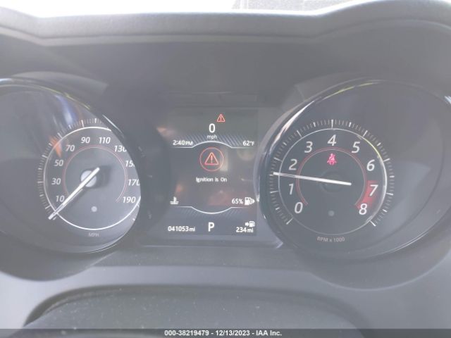 SAJWA6FU8G8K31617 Jaguar F-TYPE S
