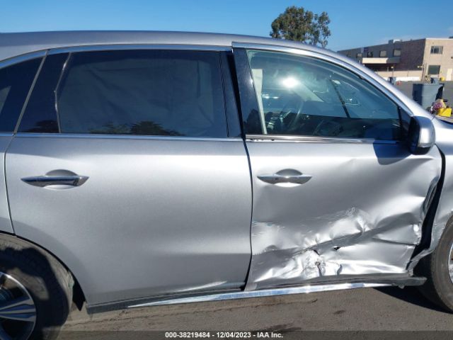 5J8YD4H32KL028821 Acura Mdx Standard