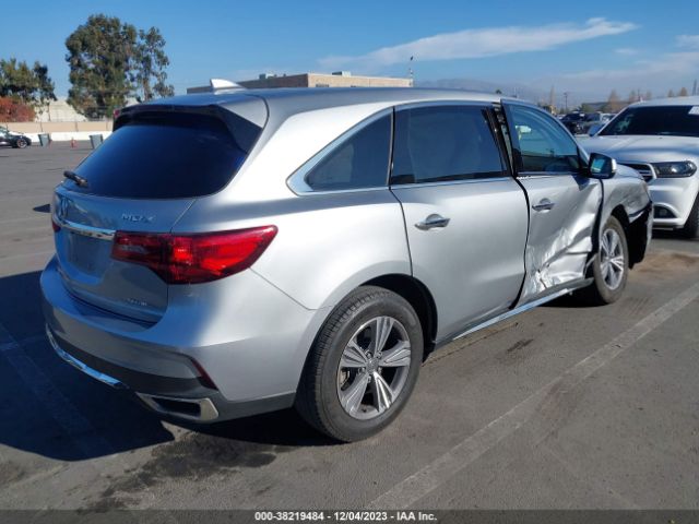 5J8YD4H32KL028821 Acura Mdx Standard
