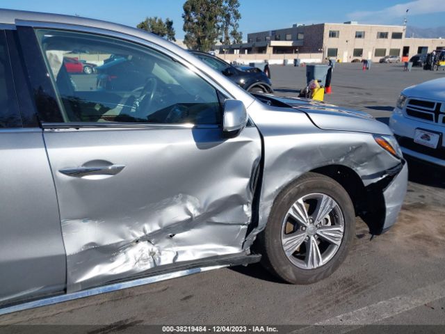 5J8YD4H32KL028821 Acura Mdx Standard
