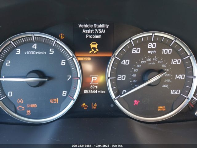 5J8YD4H32KL028821 Acura Mdx Standard