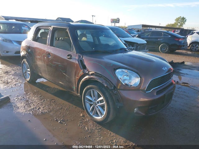 2013 MINI COUNTRYMAN WMWZC3C53DWP23235 Photo 0