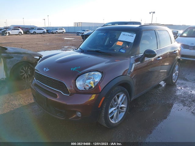 2013 MINI COUNTRYMAN WMWZC3C53DWP23235 Photo 1