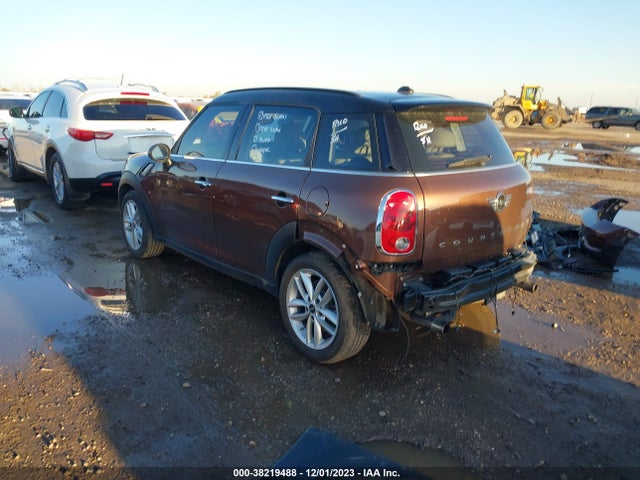 2013 MINI COUNTRYMAN WMWZC3C53DWP23235 Photo 2