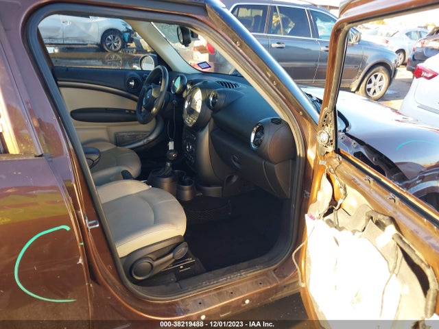 2013 MINI COUNTRYMAN WMWZC3C53DWP23235 Photo 4