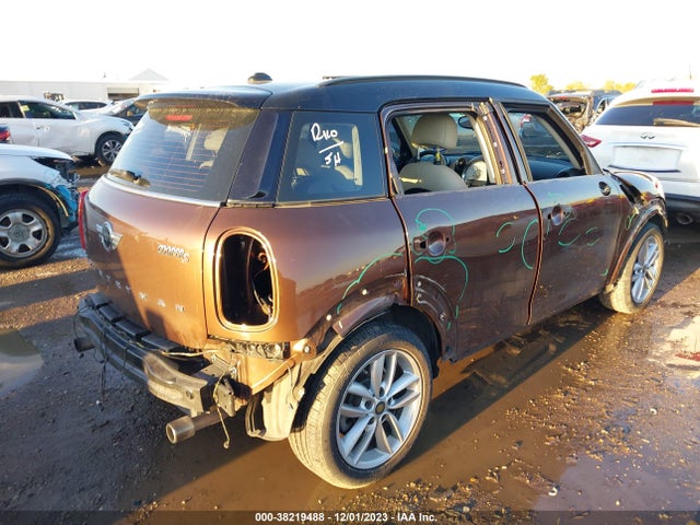2013 MINI COUNTRYMAN WMWZC3C53DWP23235 Photo 5