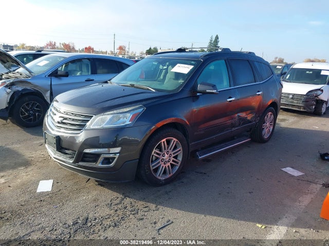 Chevrolet Traverse 1lt 2015 1GNKRGKDXFJ389585 Image 2