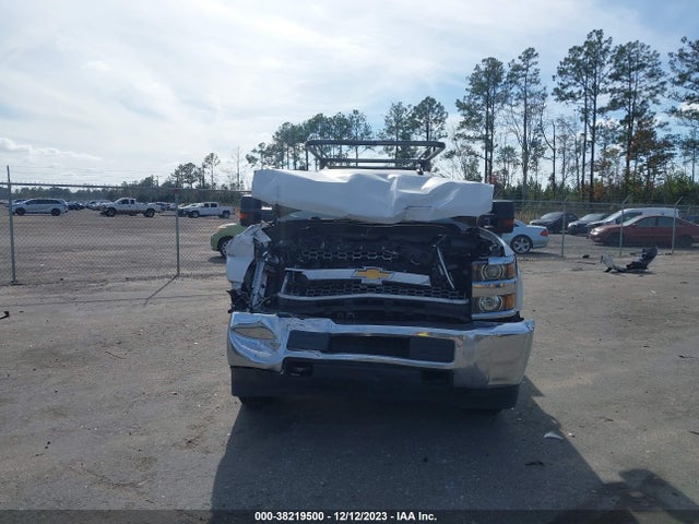 2019 CHEVROLET SILVERADO 2500HD WT VIN: 2GC2CREG4K1144961