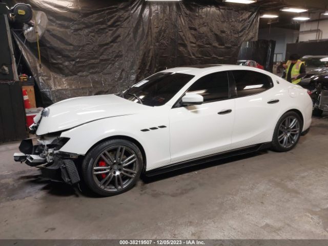ZAM57YSA0J1281505 Maserati GHIBLI S